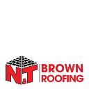 N & T Brown Roofing  logo
